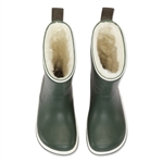 Grønne Vinter gummistøvler til børn fra Bundgaard